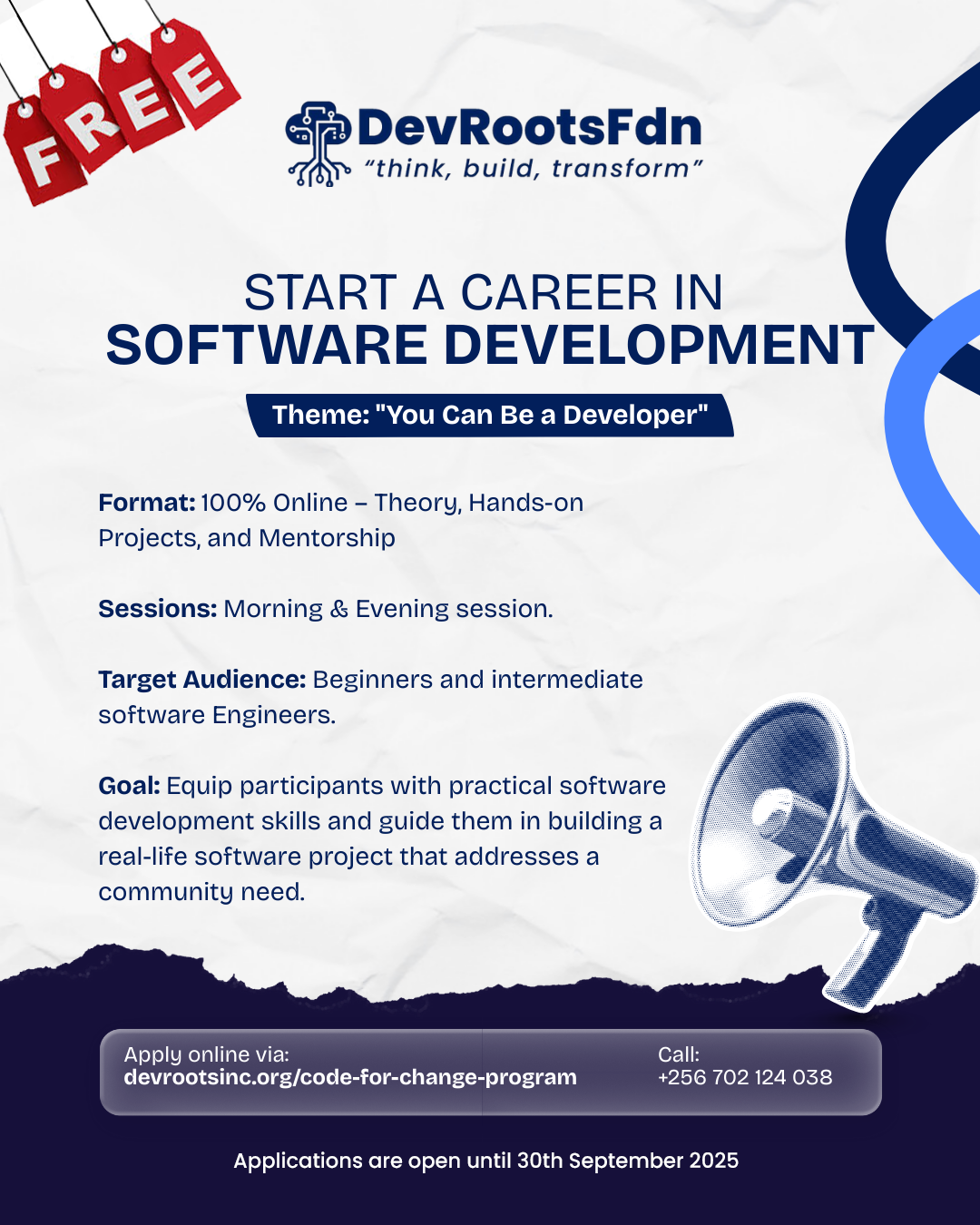 DevRootsFdn Bootcamp